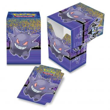 Ultra Pro - Pokemon - Full View Deck Box- Gallery Series - Haunted Hollow - Good Games