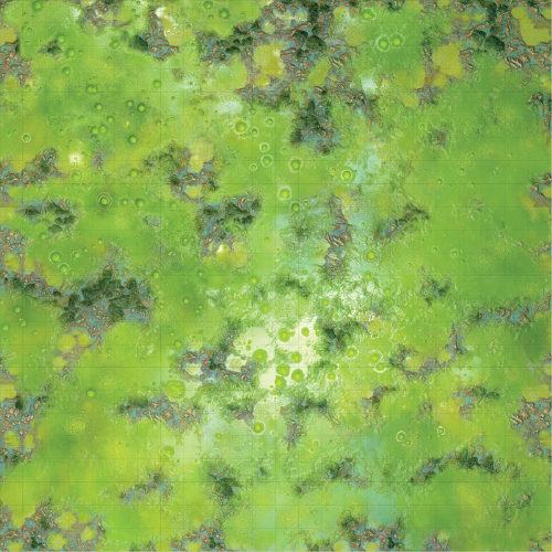 WarLock Tiles Game Mat Acid Lagoon - Good Games