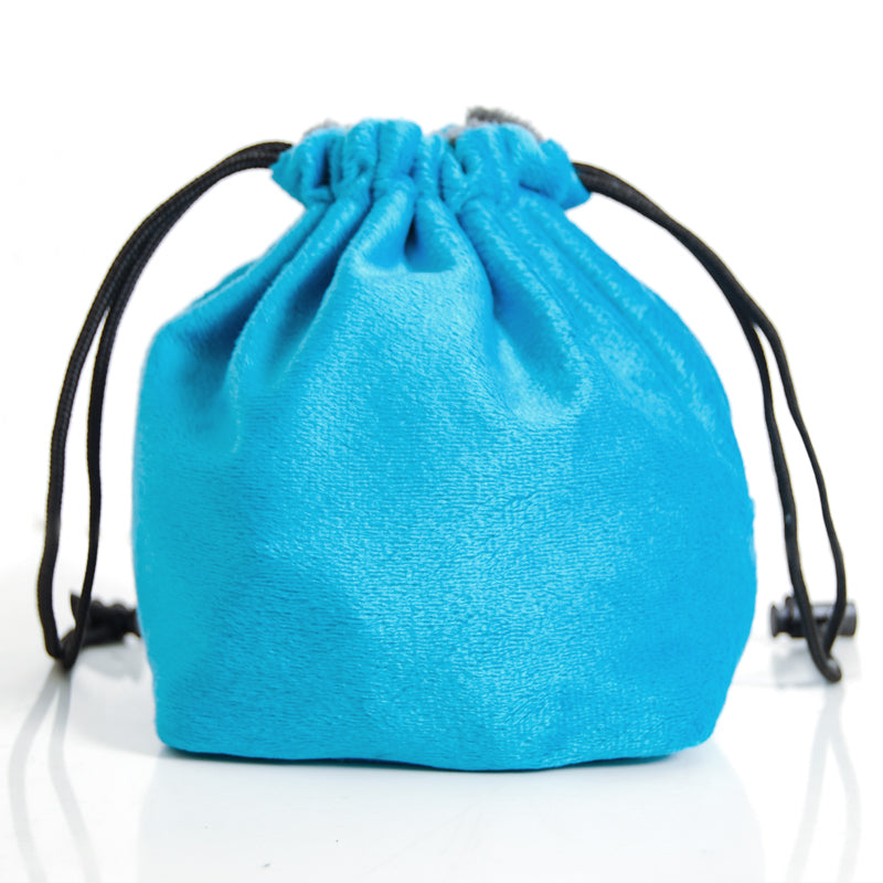 Dice Hoard Dice Bag Blue (M) - Good Games