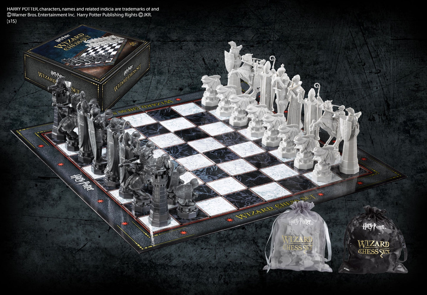 Harry Potter - Wizards Chess Set - Good Games