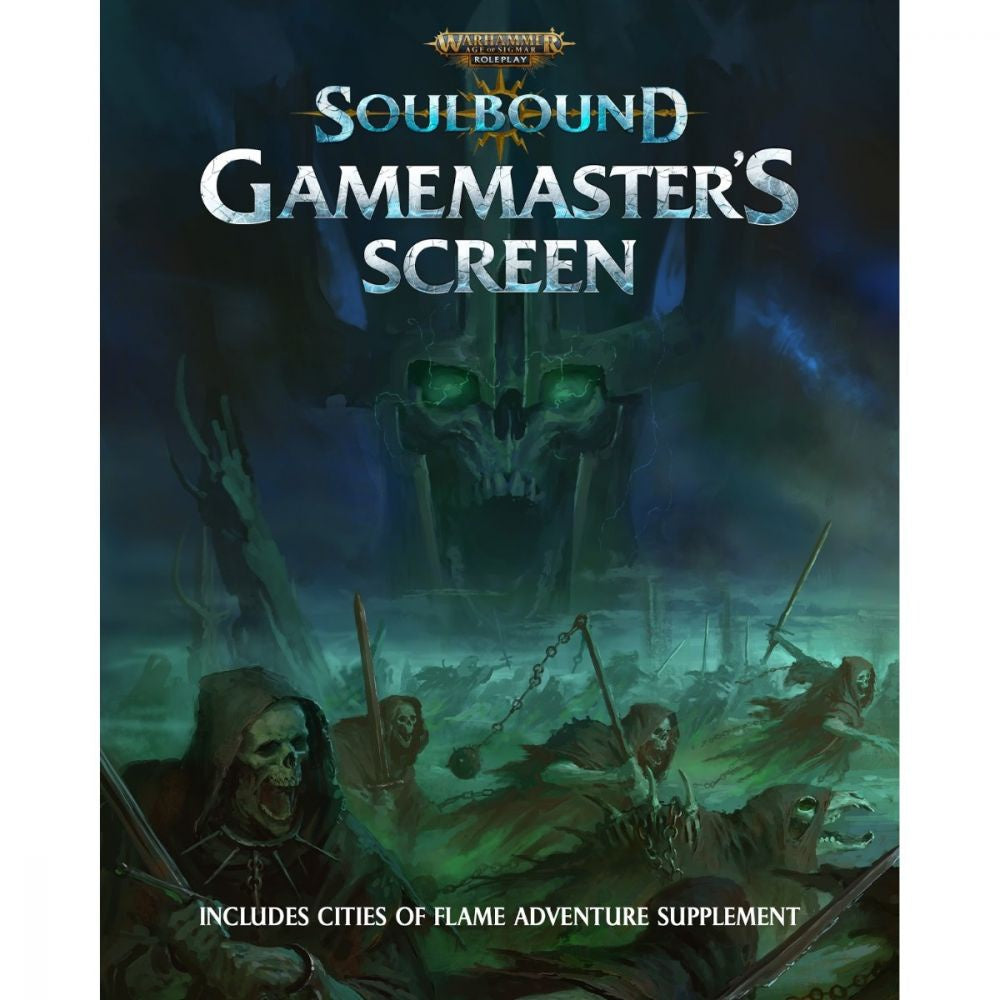 Warhammer Age of Sigmar Soulbound GM Screen - Good Games