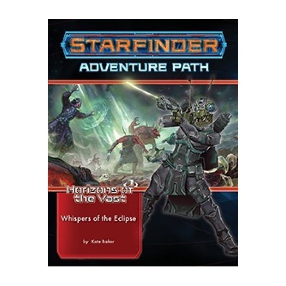 Starfinder RPG Adventure Path Horizons of the Vast #3 Whispers of the Eclipse - Good Games