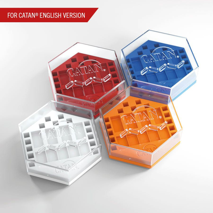 Gamegenic Catan Hexadocks Base Set - Good Games