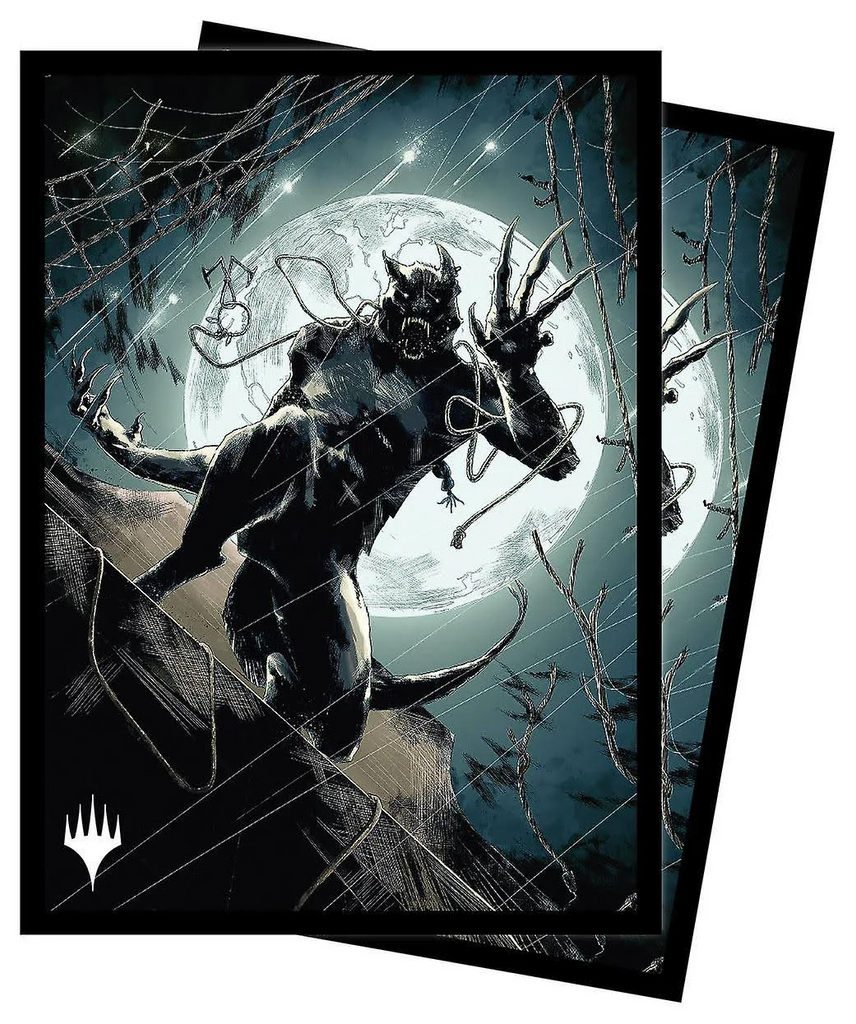 Magic the Gathering - Deck protector - 100ct Innistrad Midnight hunt (V2) - Good Games