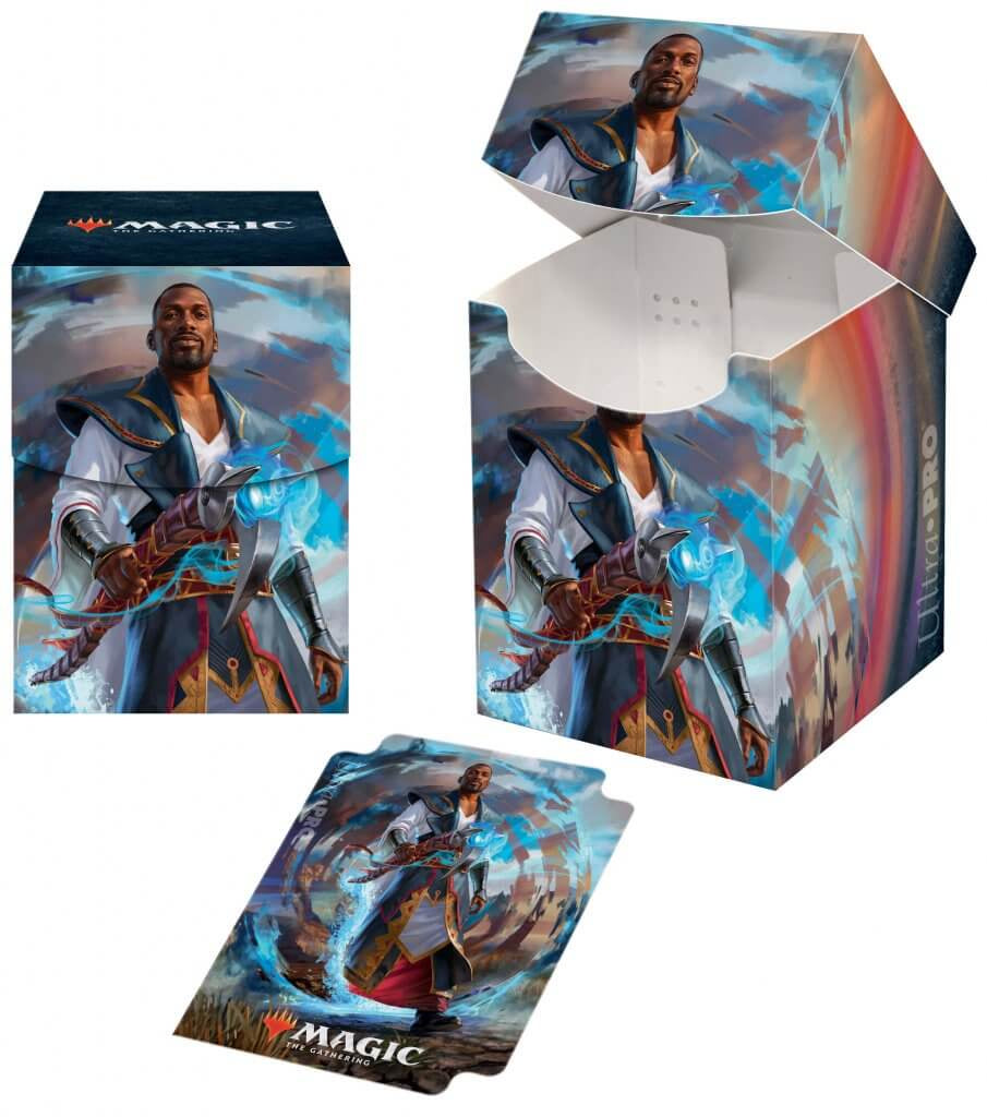 Ultra Pro - Magic the Gathering Deck Box Pro 100 Core 2021 Teferi - Good Games