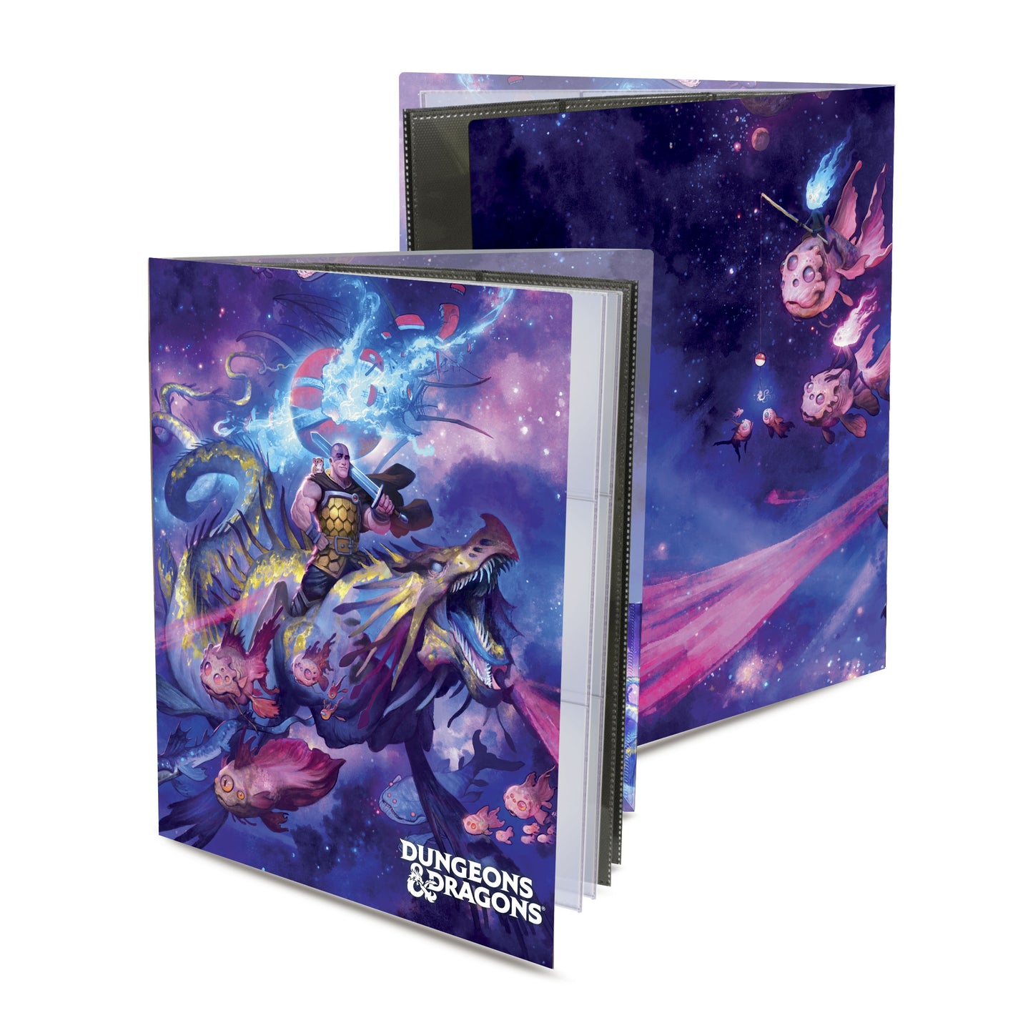 Dungeons & Dragons Cover Series Boos Astral Menagerie Character Folio with Stickers - Good Games