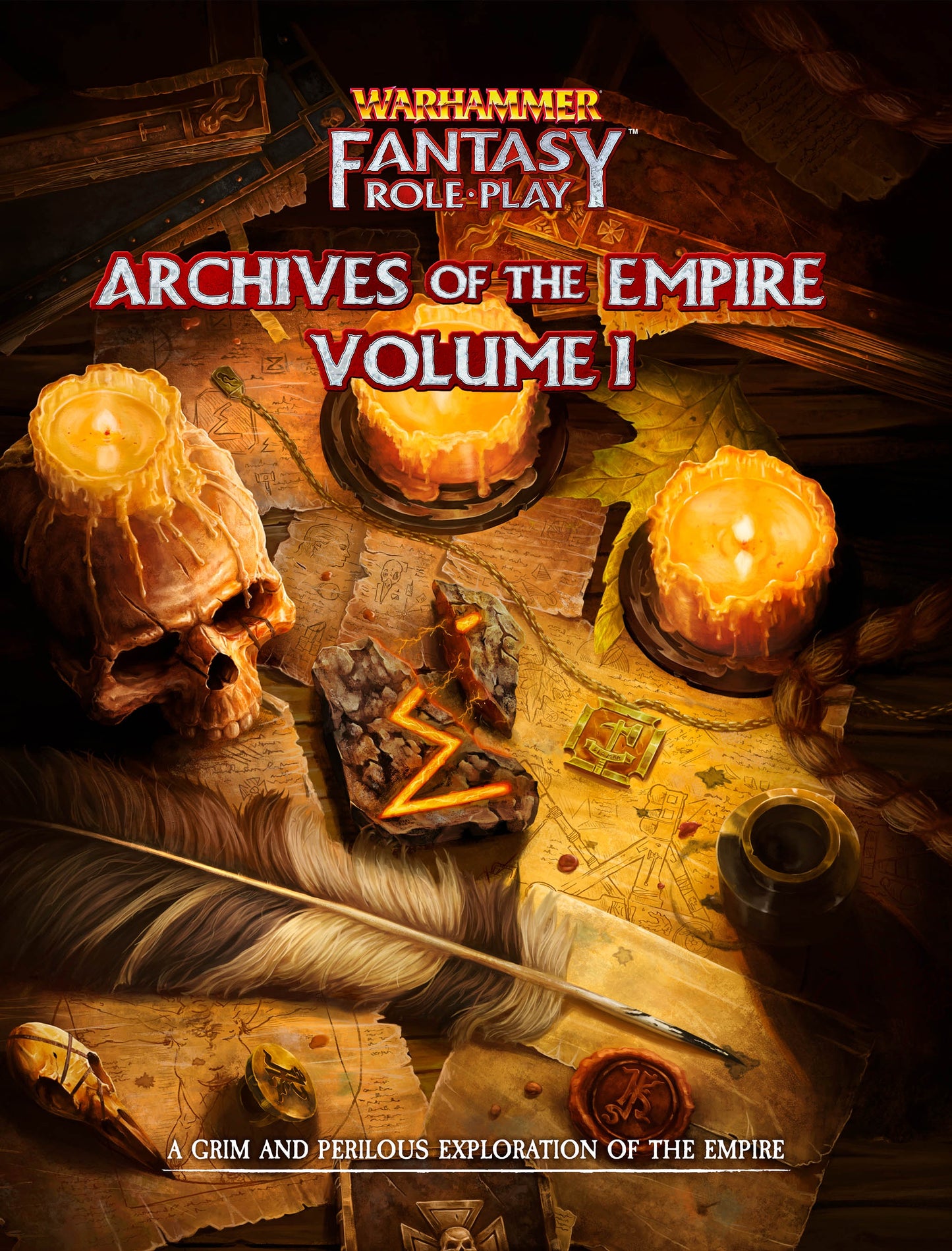 Warhammer Fantasy Roleplay Archives of the Empire Volume 1 - Good Games