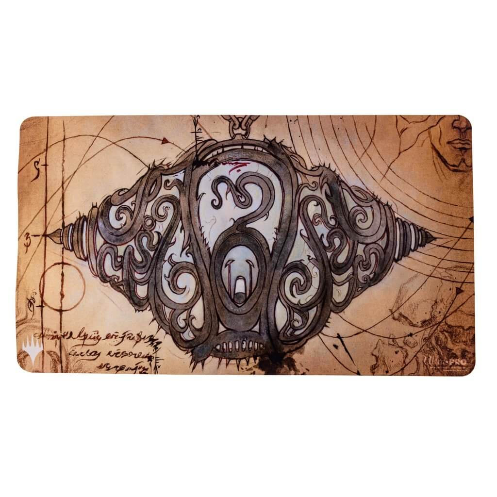 mtg commanders that draw cards Brothers War Schematic Mishras Bauble Art