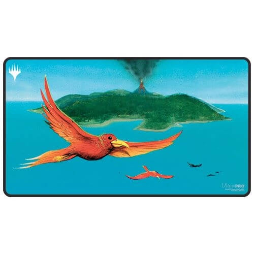 Magic: The Gathering - Dominaria Remastered Black Stitched Playmat V1 - Good Games