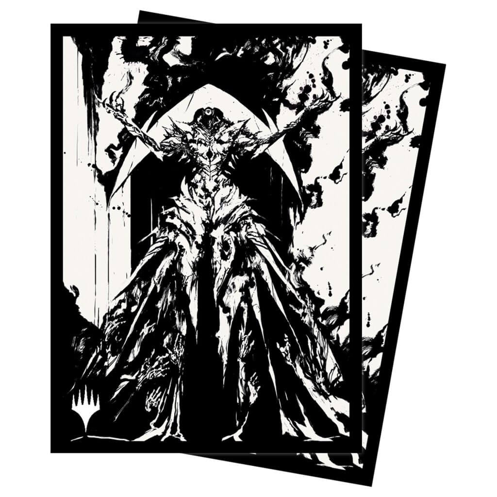 Magic The Gathering 100ct Deck Protector Sleeves March of the Machine Elesh Norn - Good Games