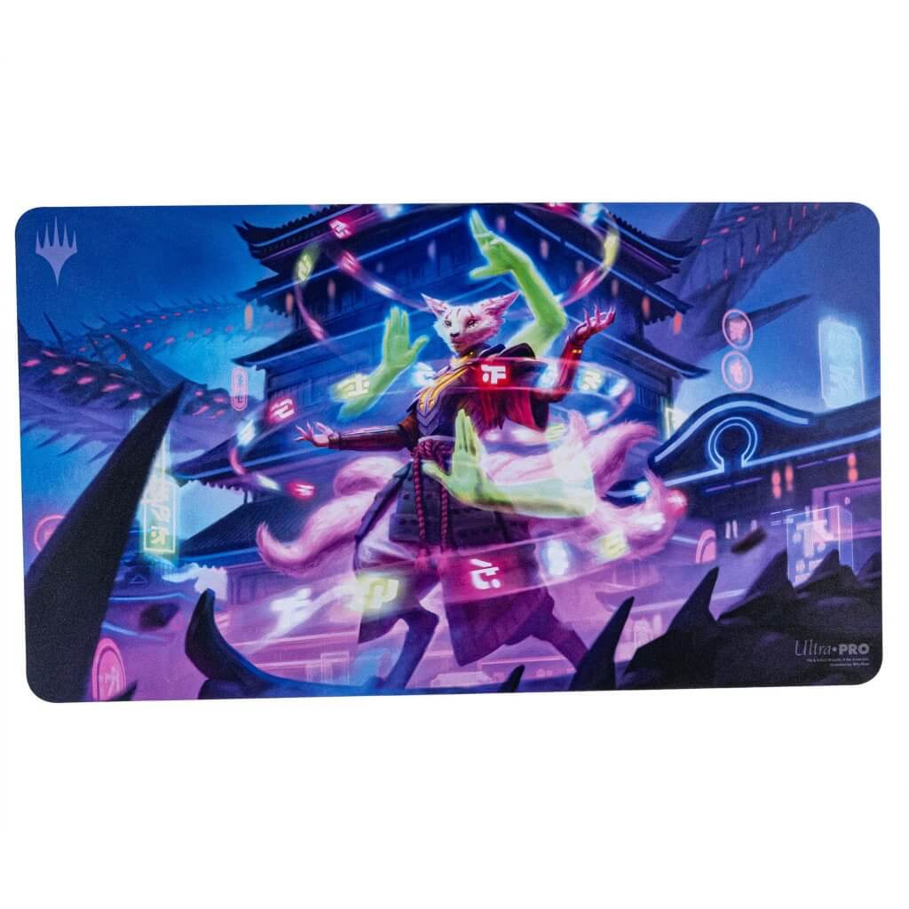 Magic The Gathering PLAYMAT March of the Machine C Brightpalm Soul Awakener - Good Games