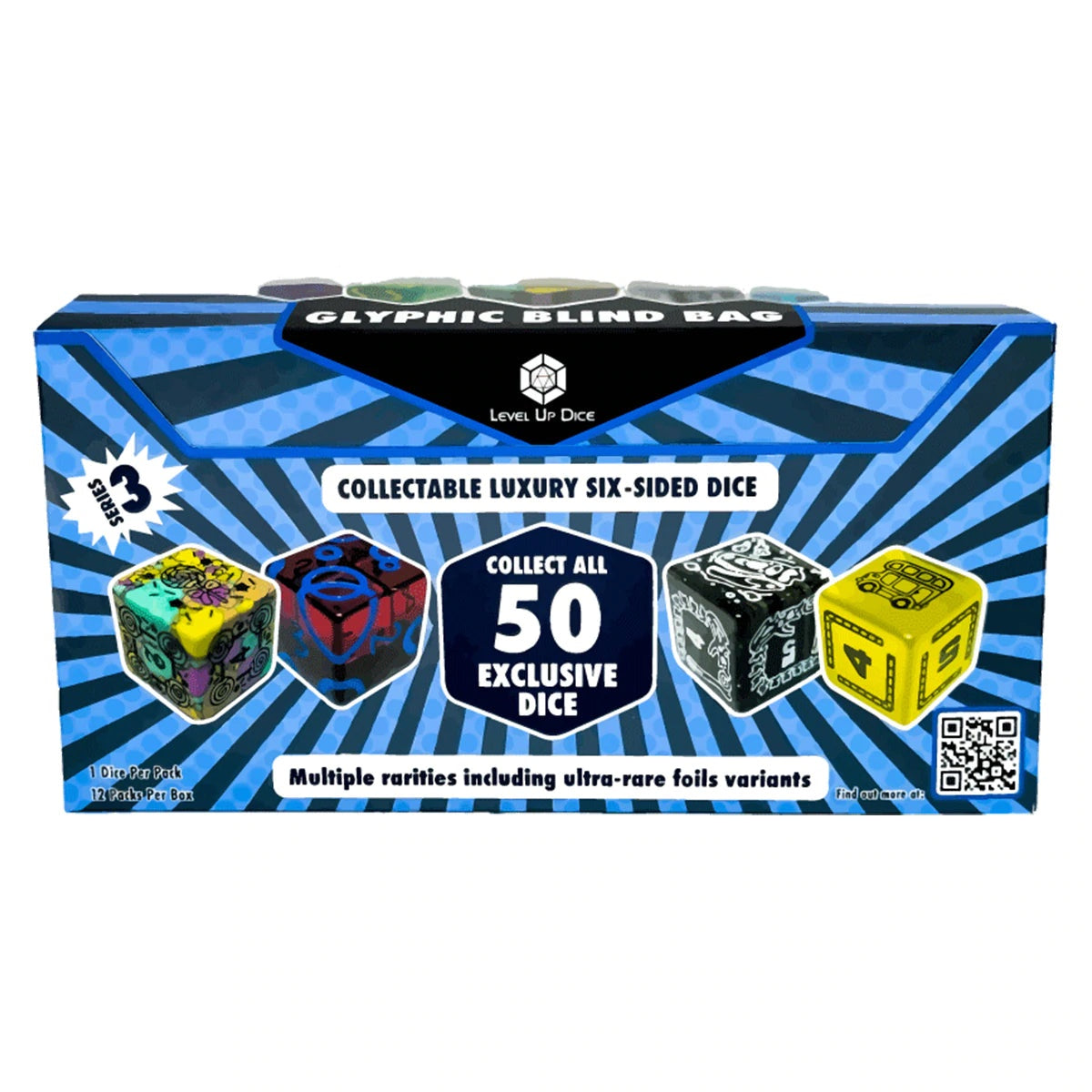 Level Up Dice - Glyphic Blind Bags Series 3 - Good Games