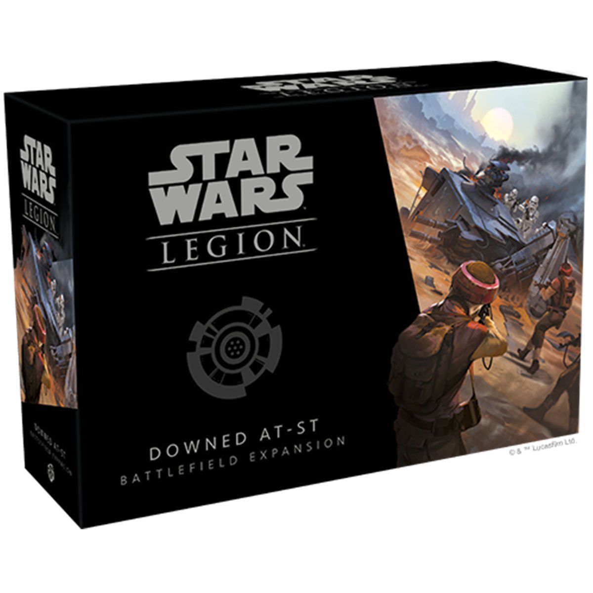 Star Wars: Legion - Downed At St Battlefield - Good Games