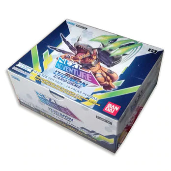 Digimon Card Game - Series 07 Next Adventure Booster Box - Good Games