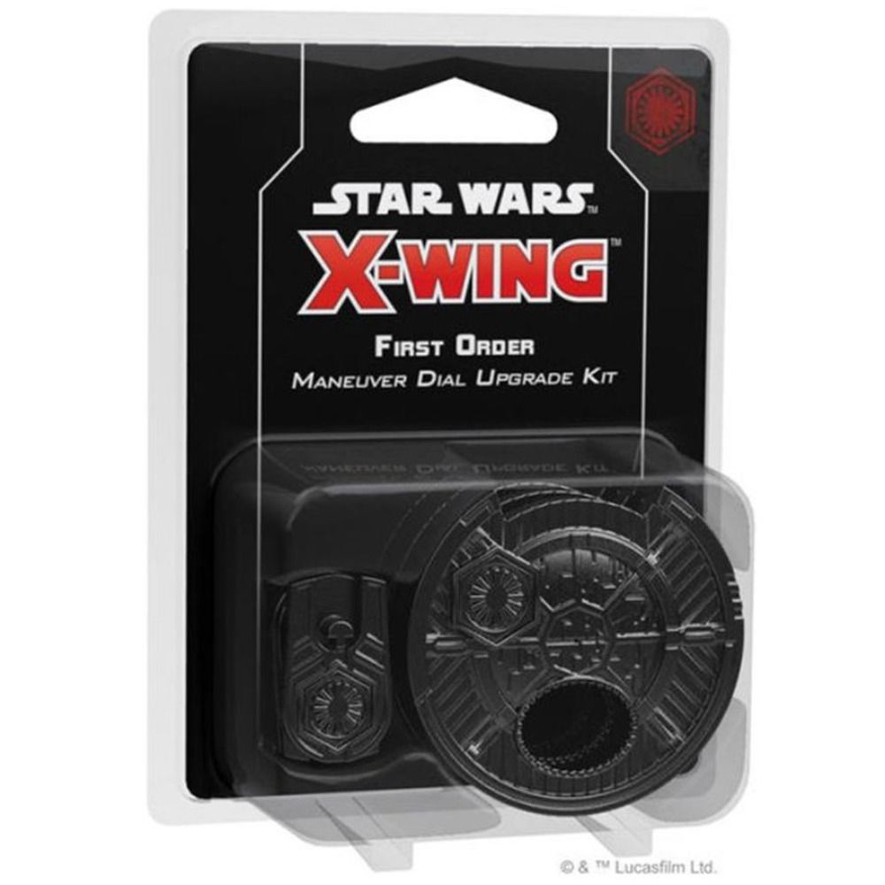 Star Wars: X-Wing (Second Edition) First Order Maneuver Dial Upgrade Kit - Good Games