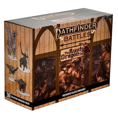 Pathfinder Battles Rusty Dragon Inn Box Set - Good Games