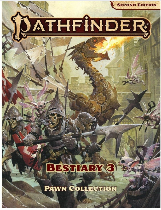 Pathfinder Second Edition - Bestiary 3 Pawn Collection - Good Games