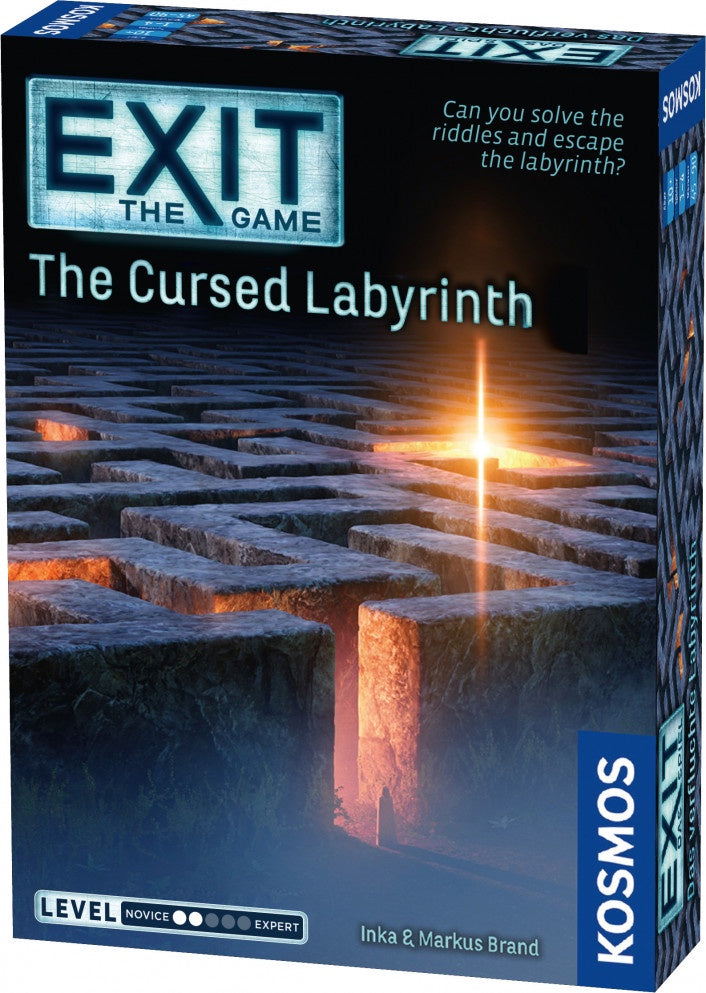 Exit: The Game - The Cursed Labyrinth - Good Games