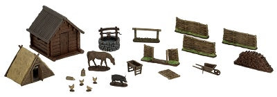 Wizkids 4D Settings Homestead - Good Games