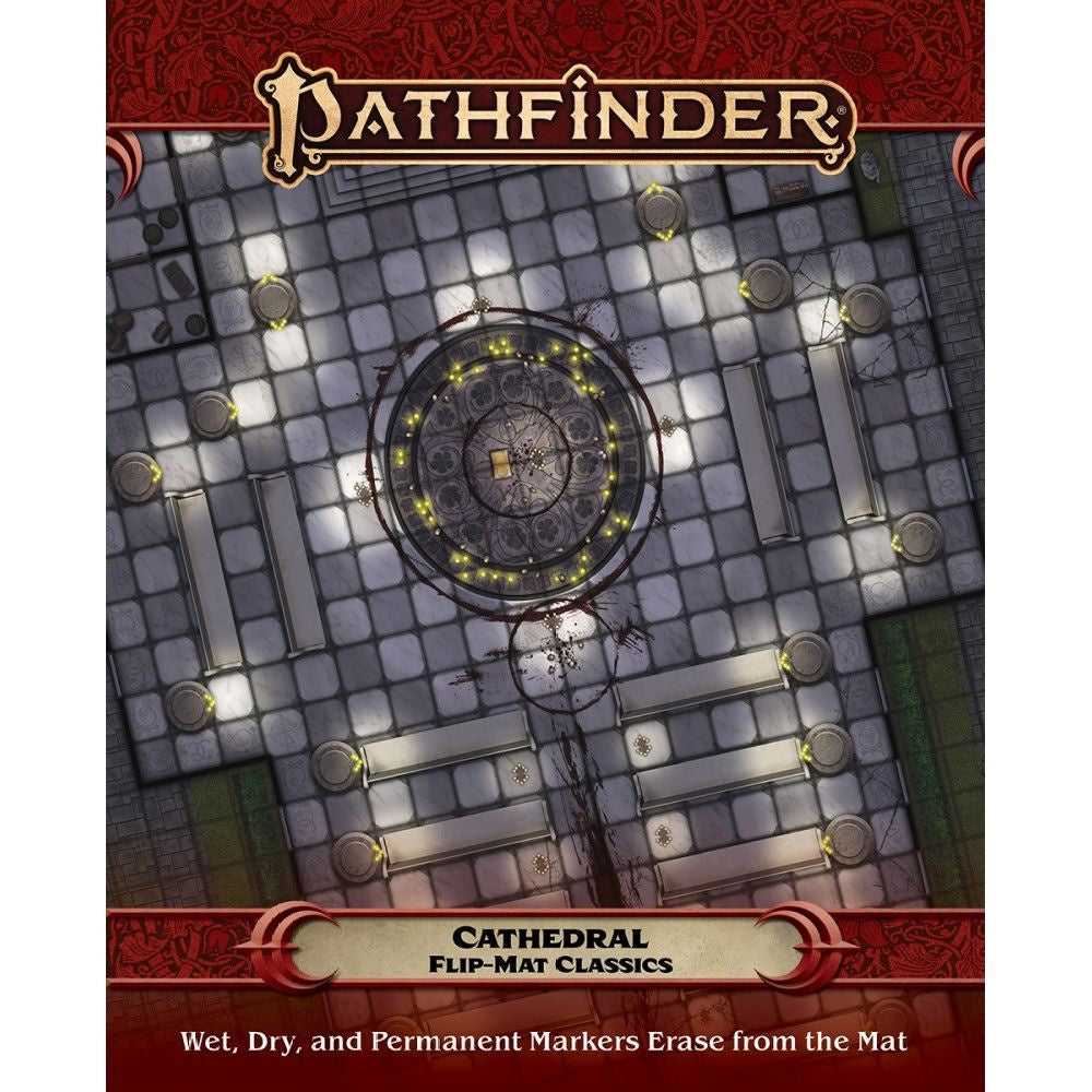 Pathfinder Flip Mat Classics: Cathedral - Good Games
