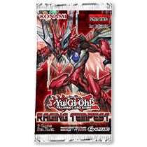 Yu-Gi-Oh! - Raging Tempest Booster Pack - Good Games