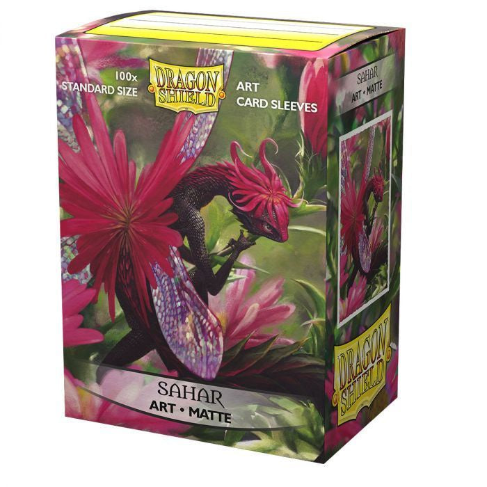 Dragon Shield - Matte Art Standard Sleeves Sahar (100) - Good Games