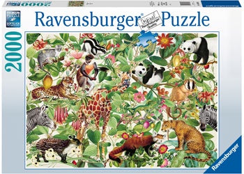 Ravensburger - Jungle 2000 Piece Jigsaw - Good Games