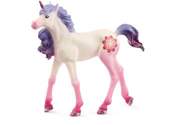 Schleich - Mandala Unicorn Foal - Good Games