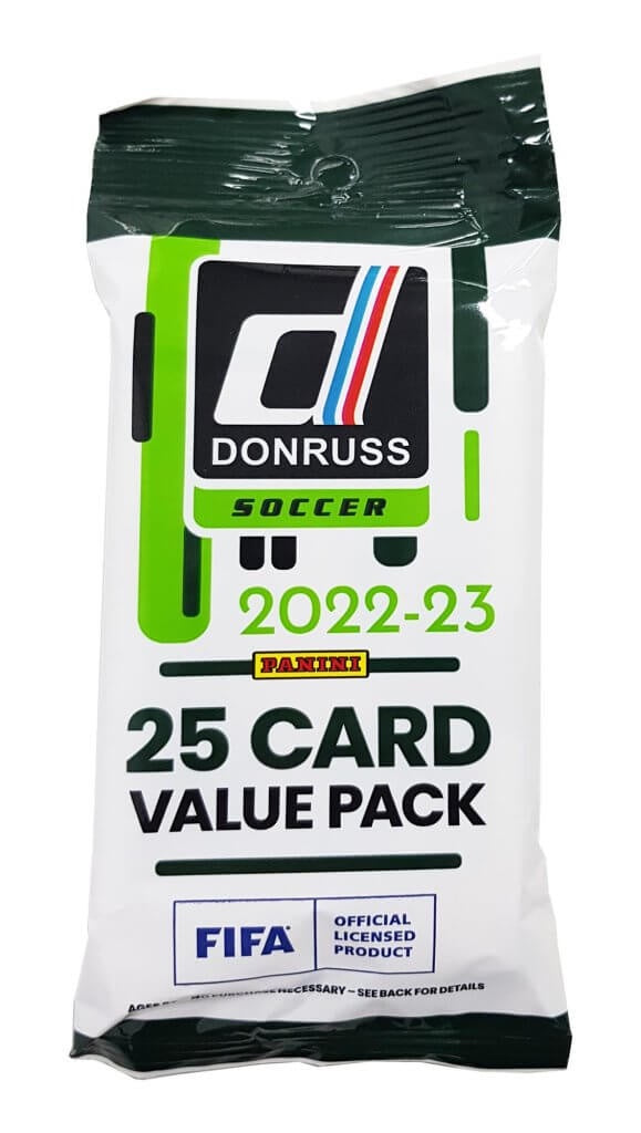 PANINI 202223 Donruss Soccer Fat Pack - Good Games
