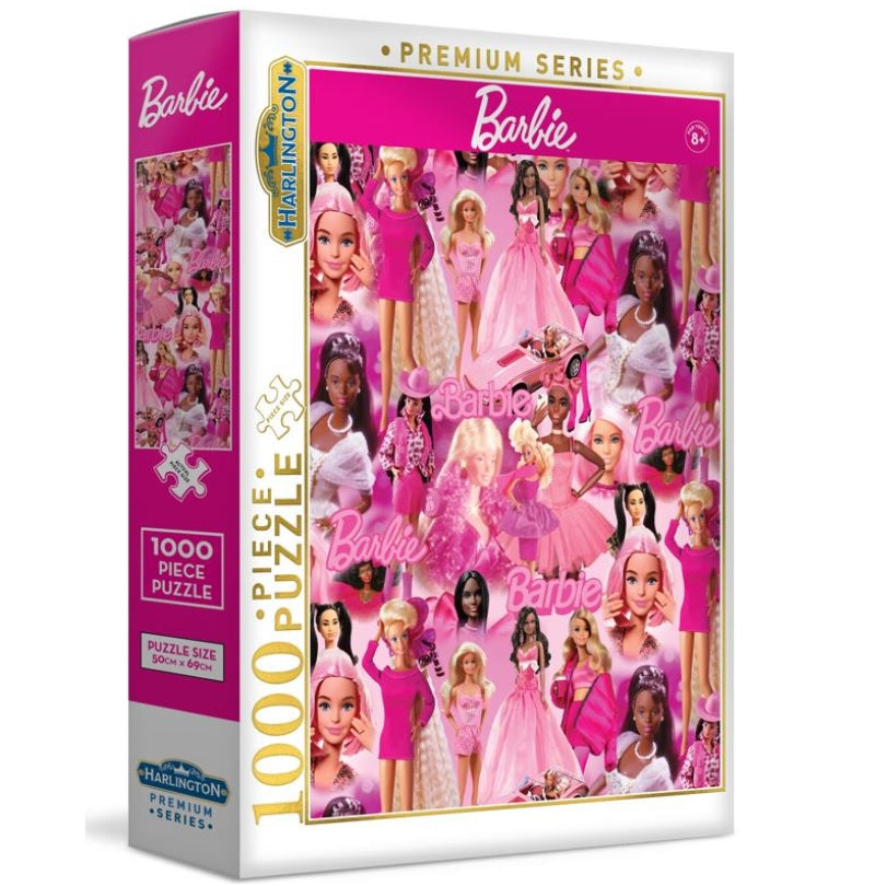 Harlington - Barbie 1000 Piece Jigsaw - Good Games