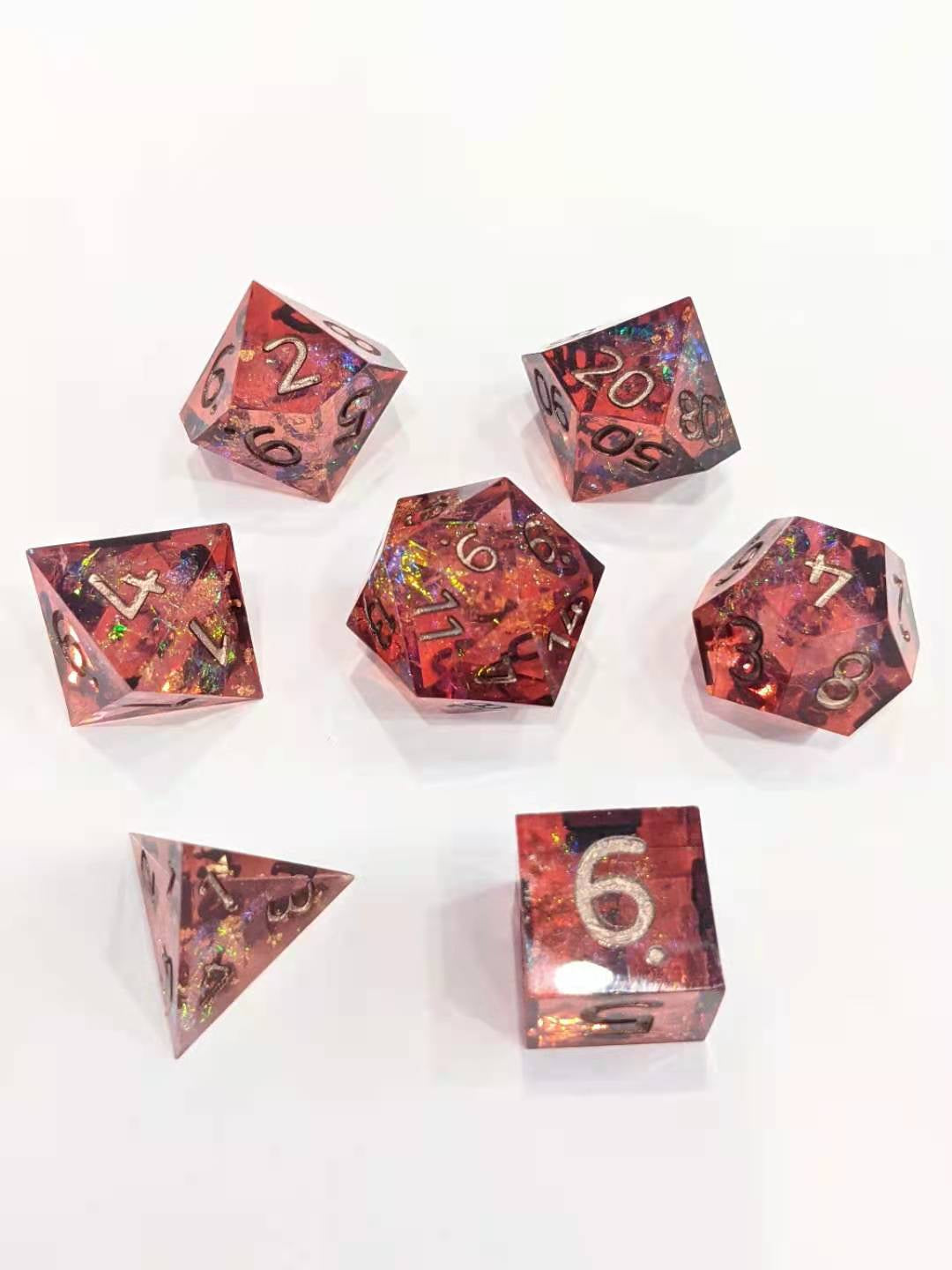 Dice Hoard - Aurora (Resin) Set 19 - Good Games