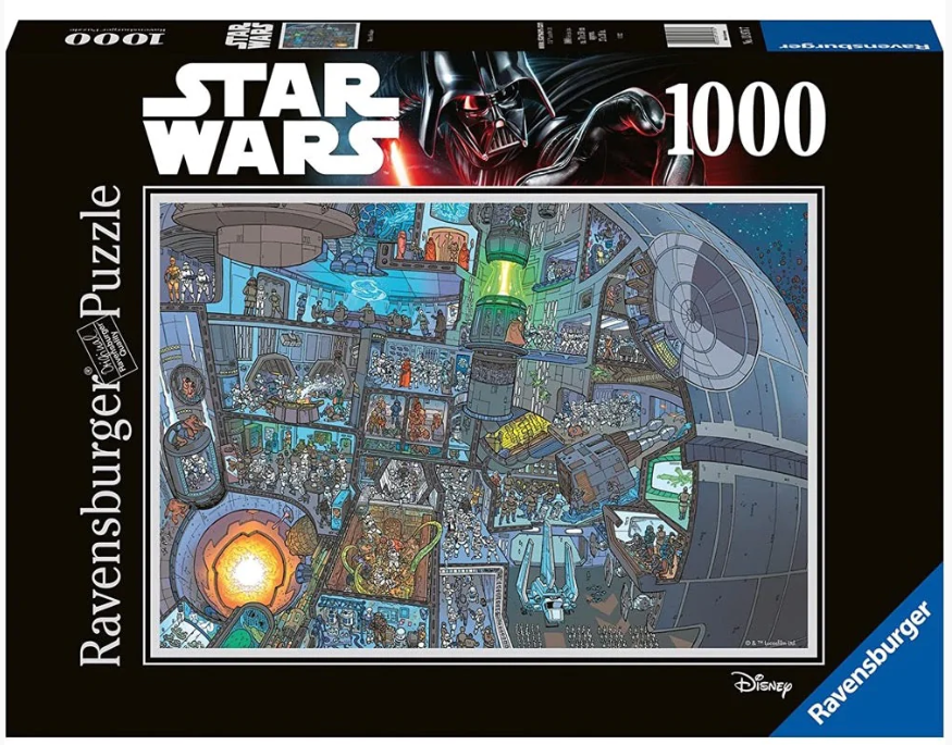 Ravensburger - Star Wars Wheres Wookie? 1000 Piece Jigsaw - Good Games