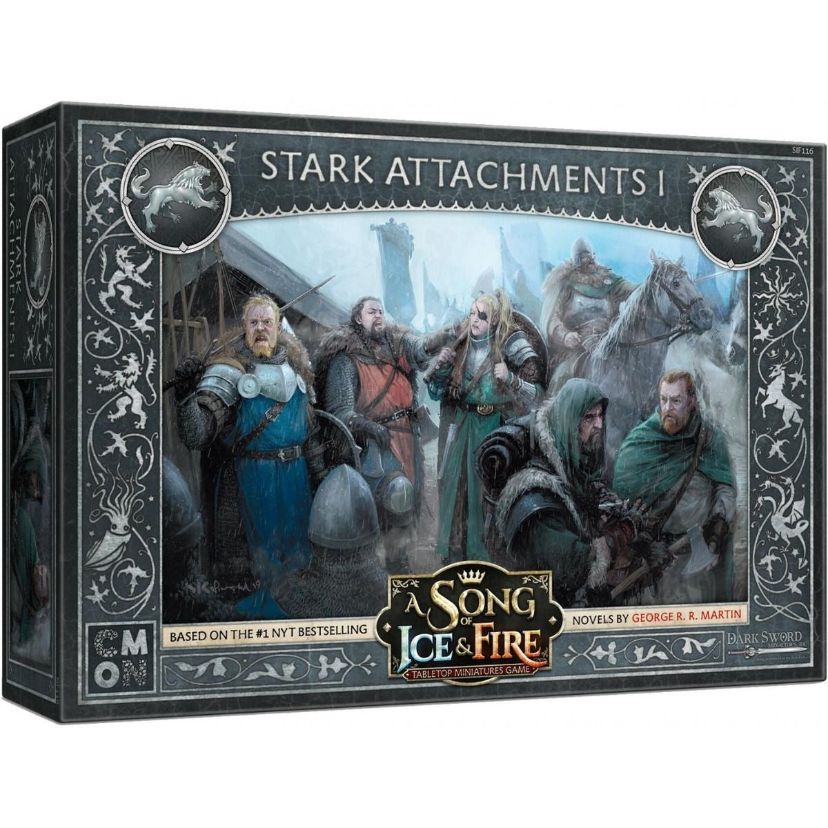 A Song of Ice and Fire - Stark Attachments 1 - Good Games