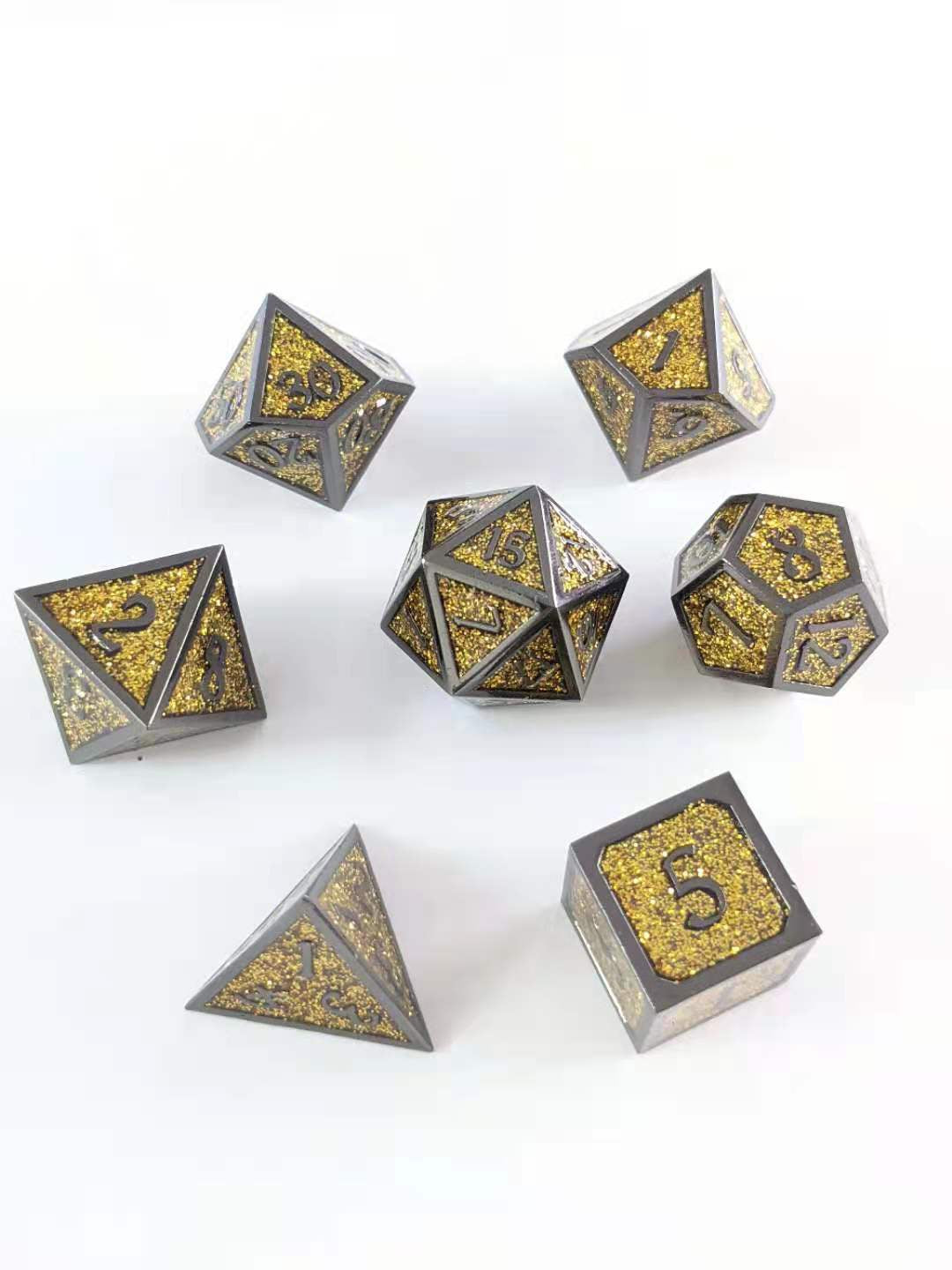 Dice Hoard - Metal Set 60 - Good Games