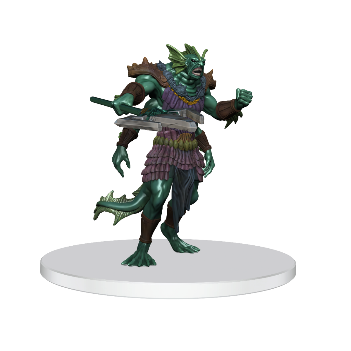 Dungeons & Dragons Icons of the Realms Sahuagin Warband - Good Games