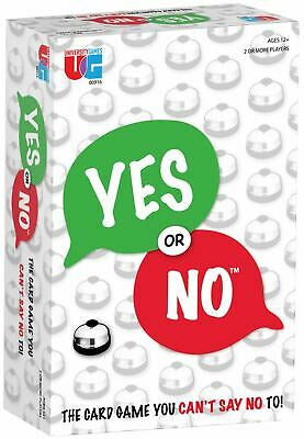 Yes Or No Card Game - Good Games