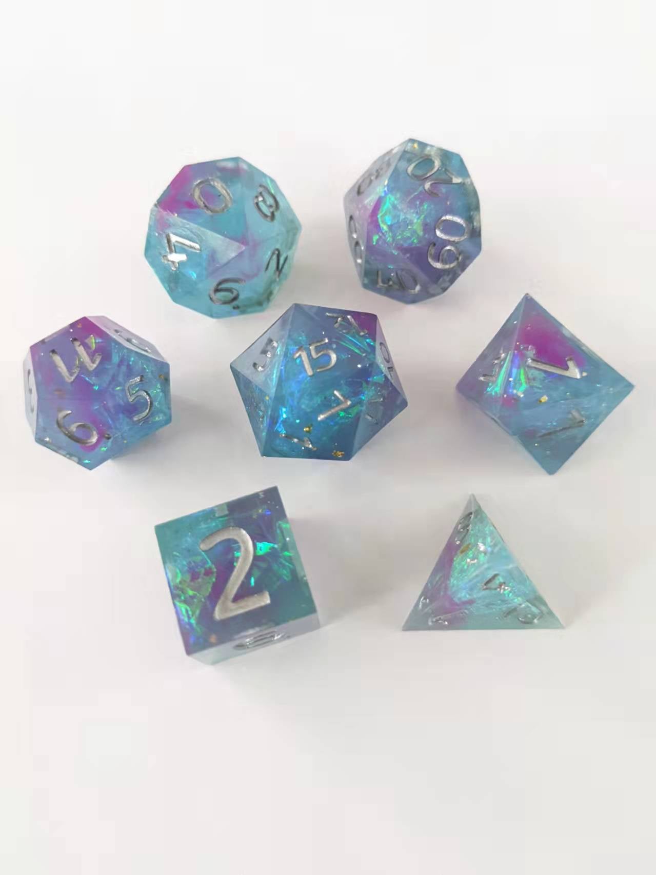 Dice Hoard - Aurora (Resin) Set 22 - Good Games