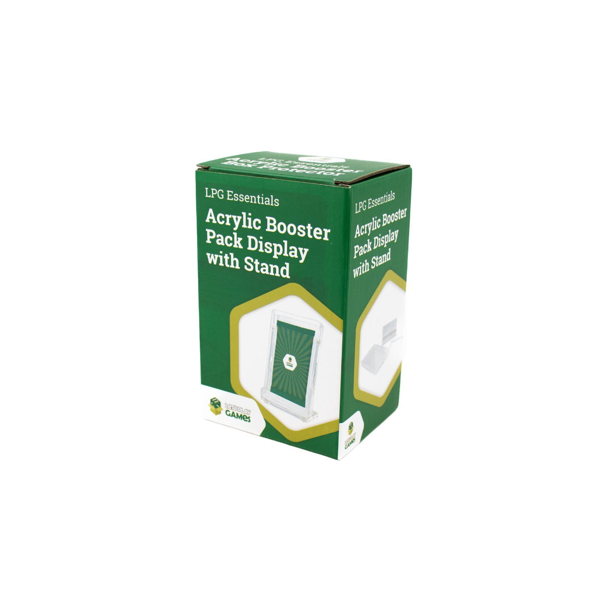 LPG Acrylic Booster Pack Protector - Good Games