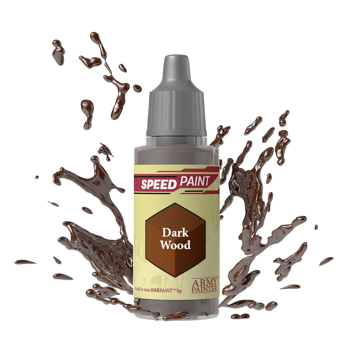 Army Painter Speedpaint - Dark Wood 18ml - Good Games
