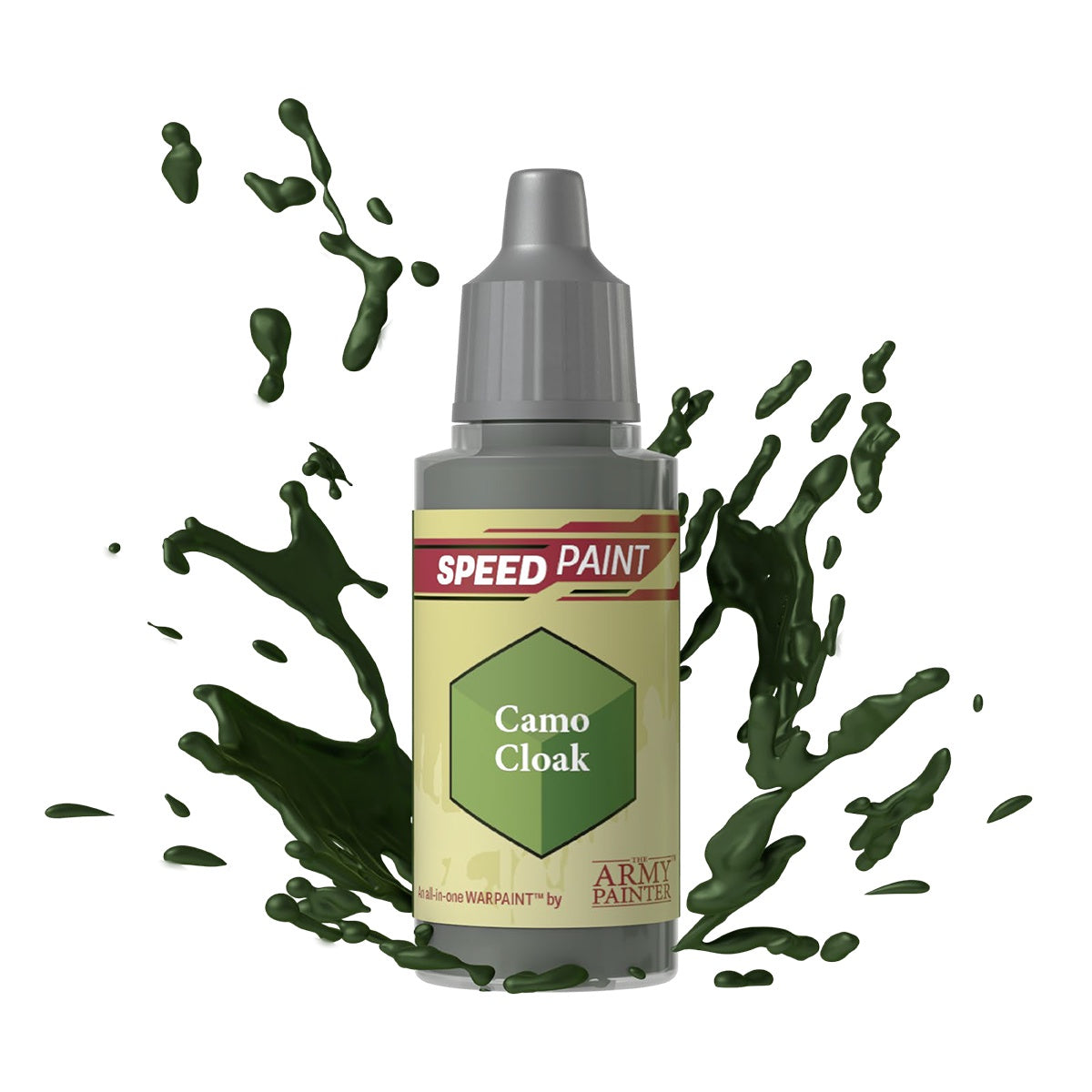 Army Painter Speedpaint - Camo Cloak 18ml - Good Games