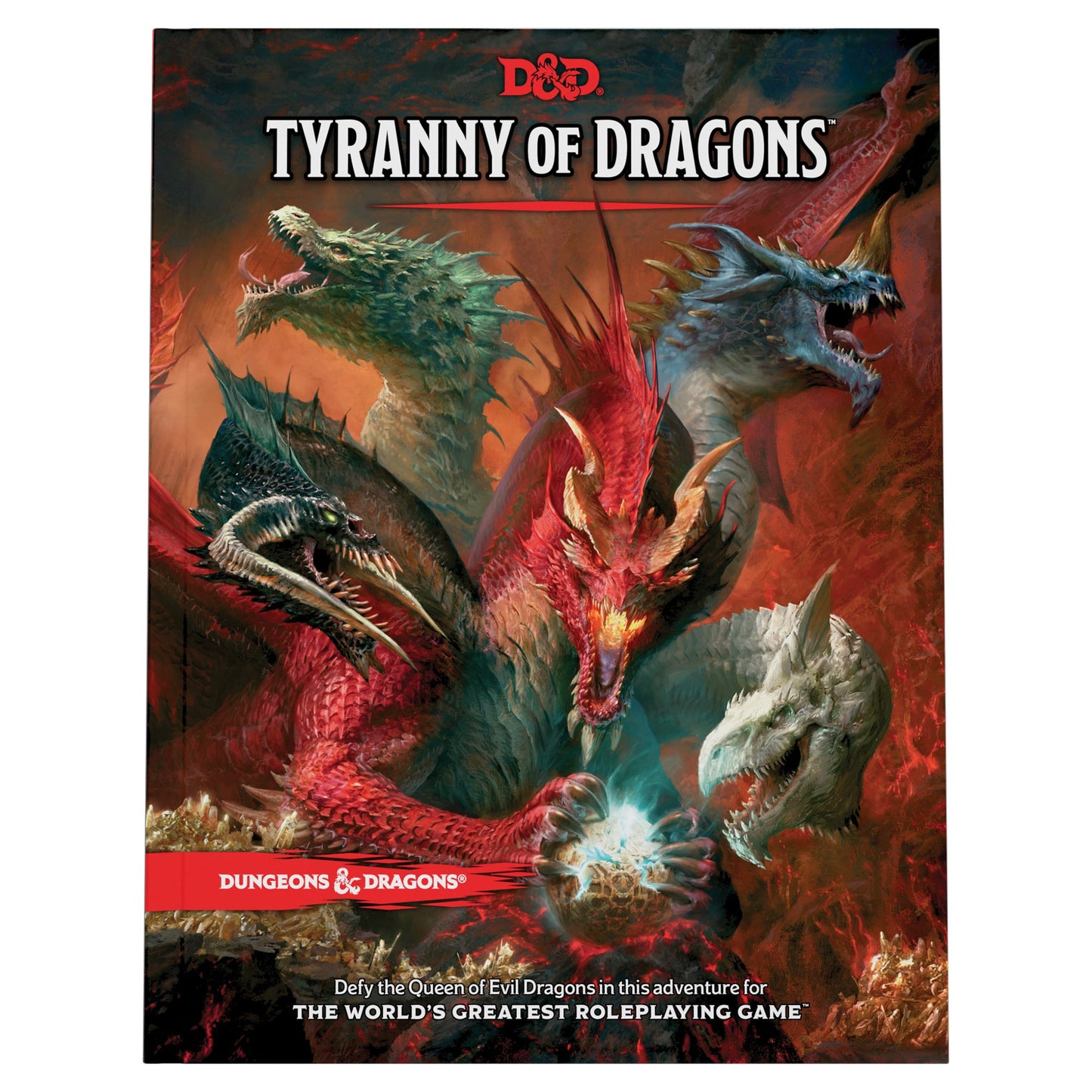 Dungeons & Dragons Tyranny of Dragons Evergreen Cover - Good Games