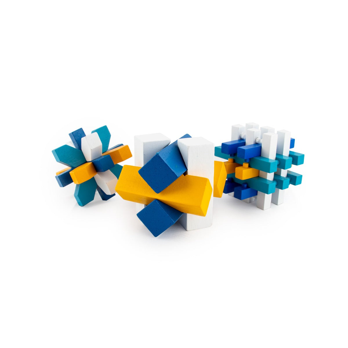 LPG 3D Wooden Brainteaser: Triple Pack - Good Games