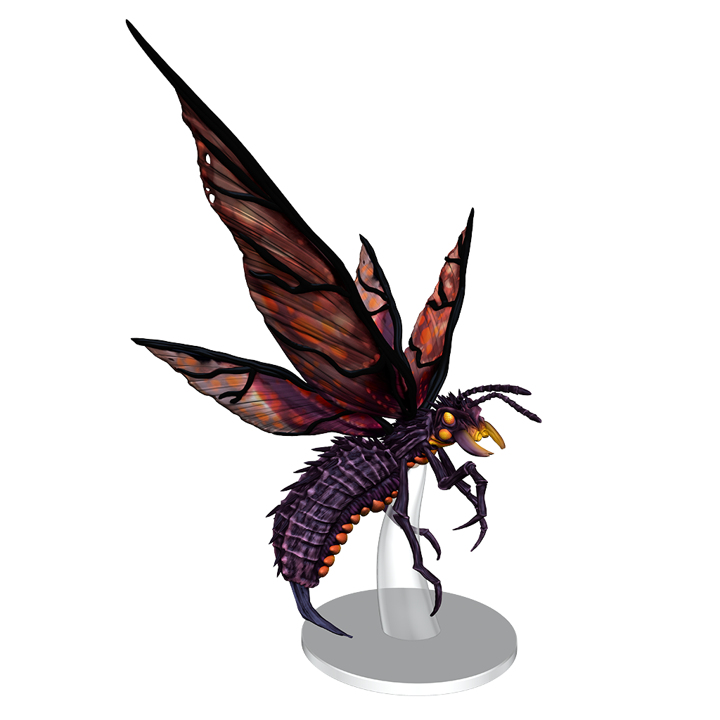 Dungeons & Dragons Nolzurs Marvelous Unpainted Miniatures - Hellwasp Paint Kit - Good Games