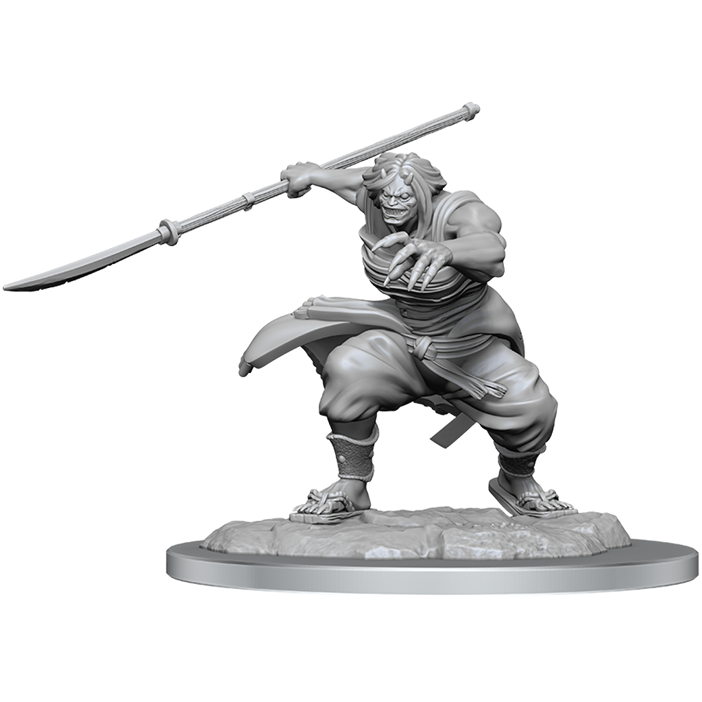 Dungeons and Dragons Nolzurs Marvelous Unpainted Miniatures Oni Paint Kit - Good Games