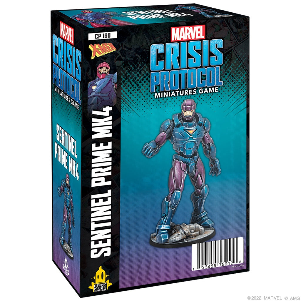 Marvel: Crisis Protocol - Sentinel Prime Mk4 - Good Games