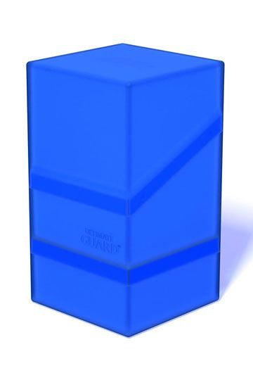 Ultimate Guard - Boulder n Tray 100+ Sapphire Deck Box - Good Games