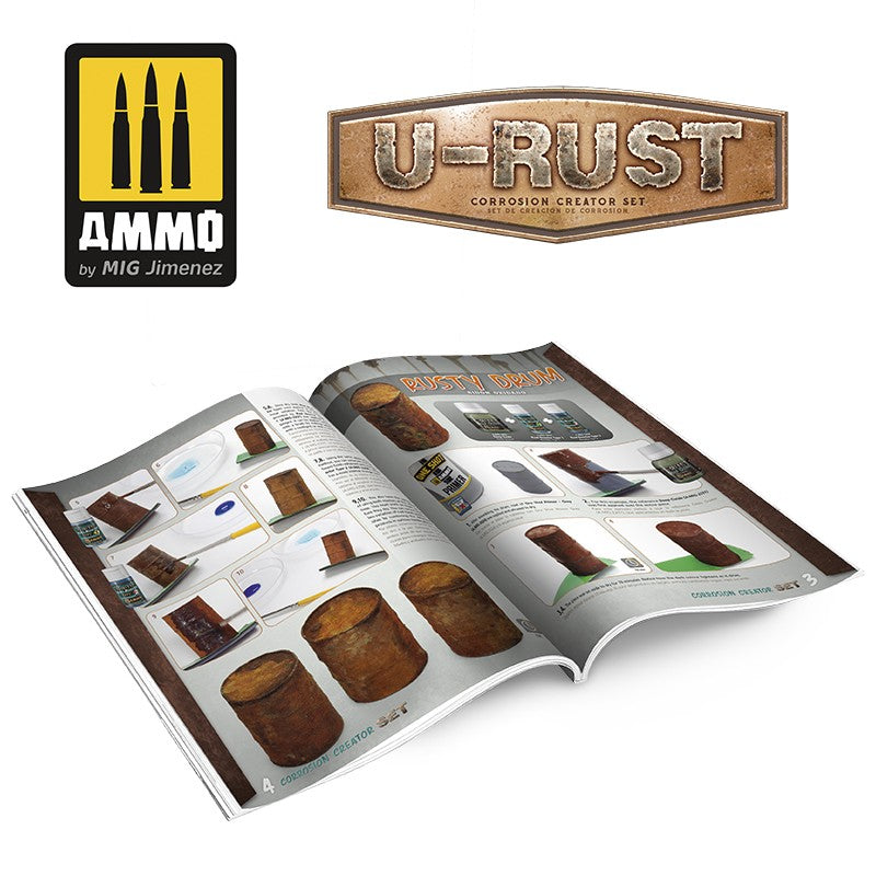 Ammo by MIG U-RUST Corrosion Creator Set - Good Games