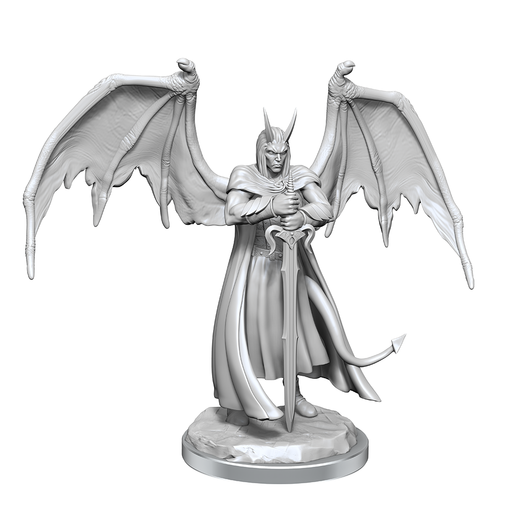 Critical Role Unpainted Miniatures The Laughing Hand & Fiendish Wanderer - Good Games
