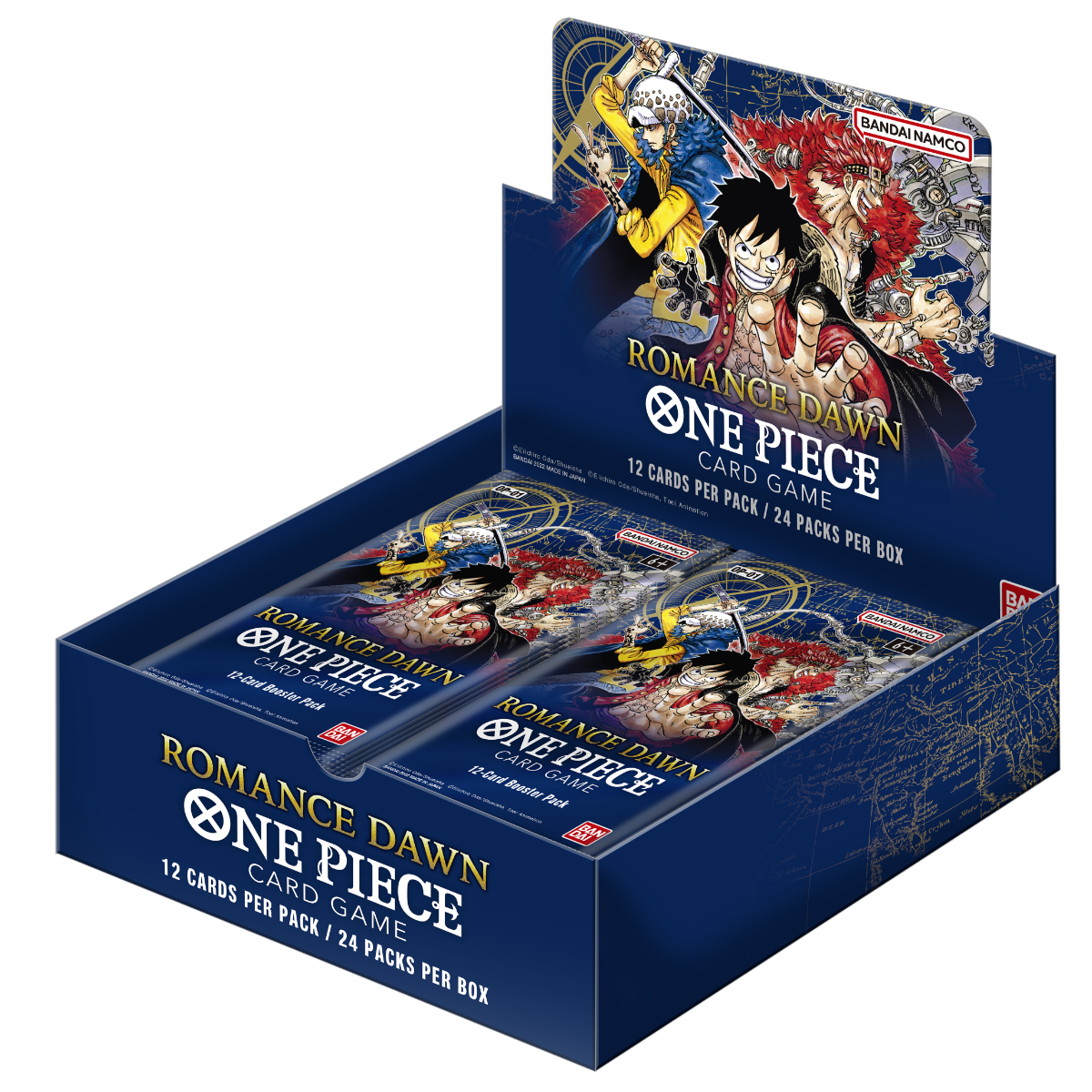 One Piece Card Game - Romance Dawn (OP-01) Booster Box - Good Games