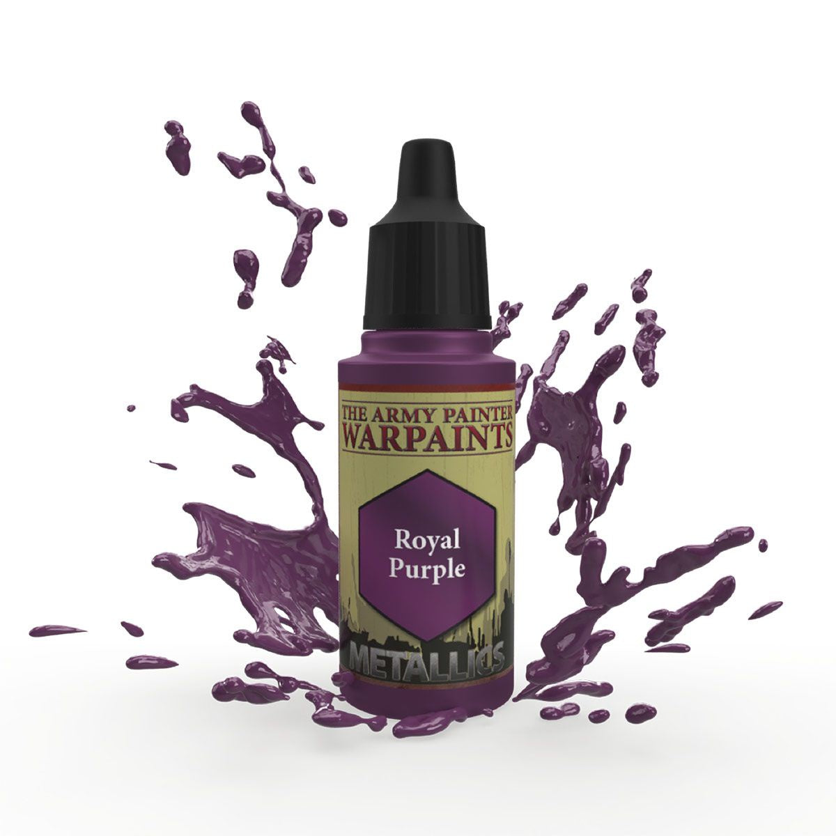 Army Painter Metallics - Royal Purple Acrylic Paint 18ml - Good Games